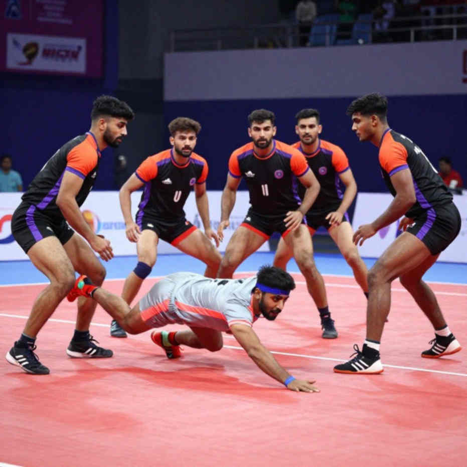 এশিয়ান গেমস ২০২৬ কাবাডি: বাংলাদেশকে ৪২-২১ হারাল ভারত, কিন্তু আসল পরীক্ষা ২৩ সেপ্টেম্বর