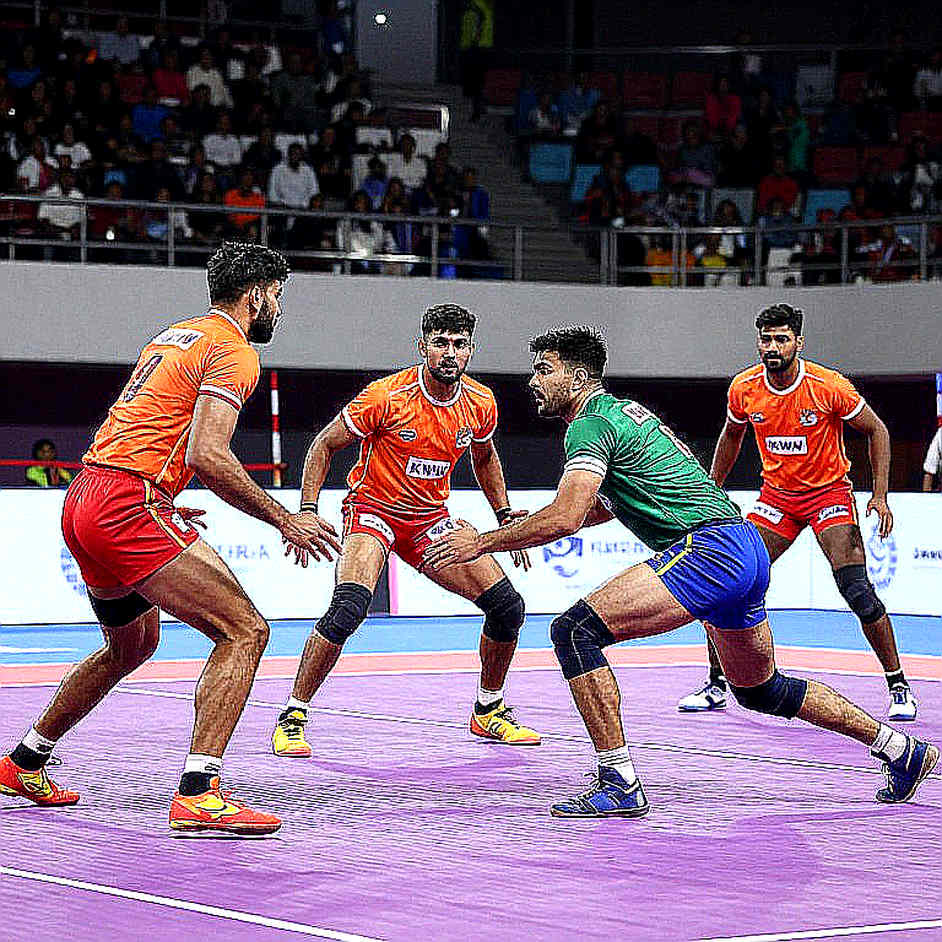 এশিয়ান গেমস ২০২৬: পুরুষ কাবাডির সেমিফাইনালিস্ট নির্ধারিত, ভারত–ইরানের শীর্ষ লড়াই