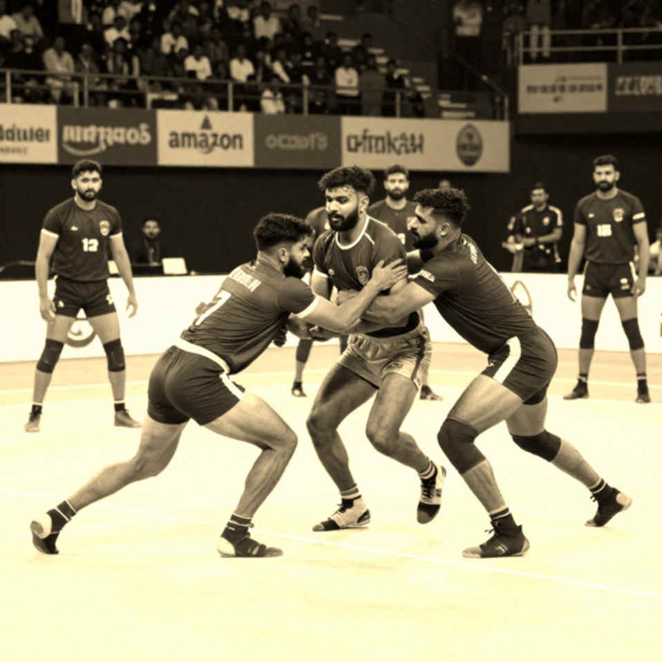 অপরাজিত থাকার মরীচিকা: এশিয়ান গেমস সেমিফাইনালে ভারতীয় কাবাডির হিসাব